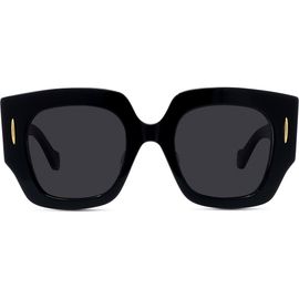 Loewe Loewe Anagram 50mm Small Geometric Sunglasses