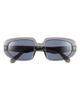 Loewe Loewe Anagram 54mm Geometric Sunglasses - 1