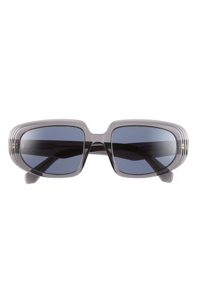 Loewe Loewe Anagram 54mm Geometric Sunglasses