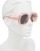 Loewe Loewe Anagram 54mm Round Sunglasses - 3