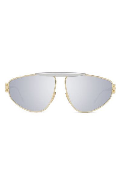 Loewe Loewe Anagram 61mm Pilot Sunglasses