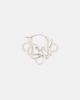 Loewe Loewe Anagram BombÃ© earrings - 2