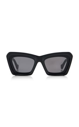 Loewe Loewe Anagram CatEye Acetate Sunglasses