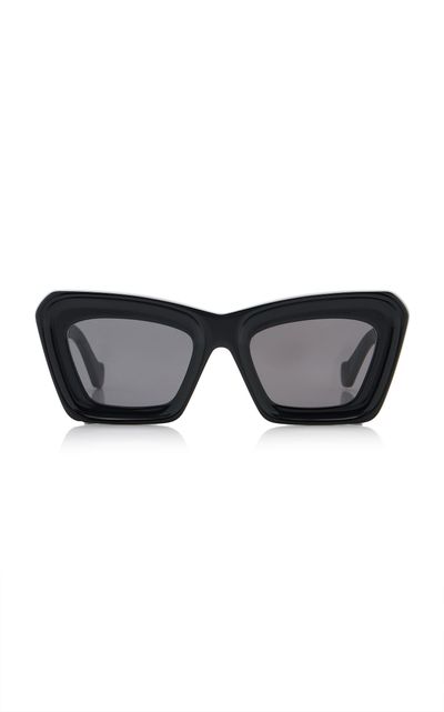 Loewe Loewe Anagram CatEye Acetate Sunglasses