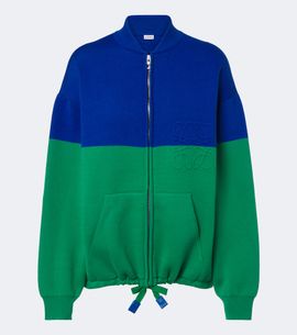 Loewe Loewe Anagram cotton-blend cardigan