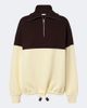 Loewe Loewe Anagram cotton-blend half-zip sweater - 1