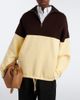 Loewe Loewe Anagram cotton-blend half-zip sweater - 2