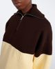Loewe Loewe Anagram cotton-blend half-zip sweater - 3