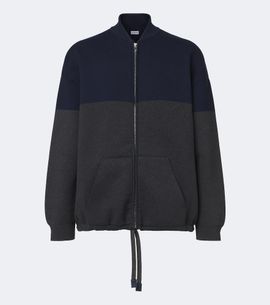 Loewe Loewe Anagram cotton-blend zip-up cardigan