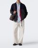 Loewe Loewe Anagram cotton-blend zip-up cardigan - 2