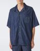 Loewe Loewe Anagram cotton chambray shirt - 3