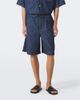 Loewe Loewe Anagram cotton chambray shorts - 3