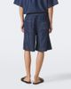 Loewe Loewe Anagram cotton chambray shorts - 4
