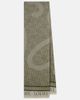 Loewe Loewe Anagram cotton jacquard scarf - 1