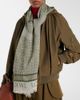 Loewe Loewe Anagram cotton jacquard scarf - 2