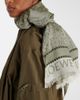 Loewe Loewe Anagram cotton jacquard scarf - 3