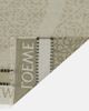 Loewe Loewe Anagram cotton jacquard scarf - 5