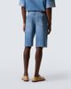 Loewe Loewe Anagram denim shorts - 4