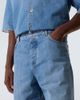 Loewe Loewe Anagram denim shorts - 5