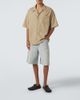 Loewe Loewe Anagram faded denim Bermuda shorts - 2