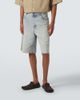 Loewe Loewe Anagram faded denim Bermuda shorts - 3
