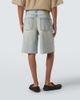 Loewe Loewe Anagram faded denim Bermuda shorts - 4