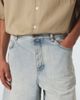 Loewe Loewe Anagram faded denim Bermuda shorts - 5