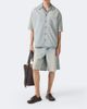Loewe Loewe Anagram faded denim bowling shirt - 2