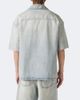 Loewe Loewe Anagram faded denim bowling shirt - 4