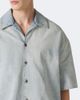 Loewe Loewe Anagram faded denim bowling shirt - 5