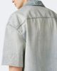 Loewe Loewe Anagram faded denim bowling shirt - 6