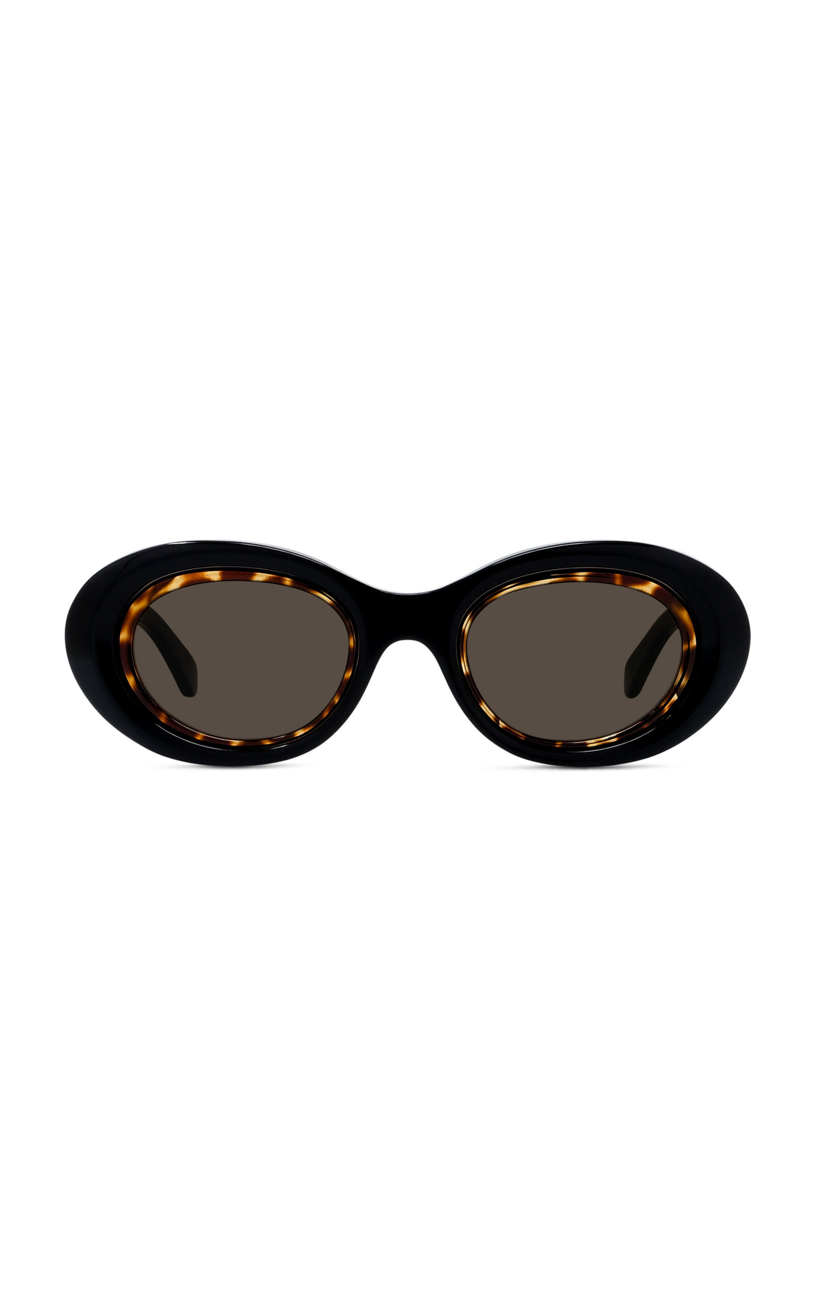 Loewe Loewe Anagram OvalFrame Acetate Sunglasses