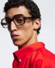 Loewe Loewe Anagram rectangular glasses - 3