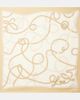 Loewe Loewe Anagram silk twill scarf - 1