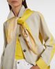 Loewe Loewe Anagram silk twill scarf - 2