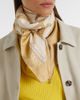 Loewe Loewe Anagram silk twill scarf - 3