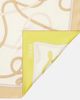 Loewe Loewe Anagram silk twill scarf - 5