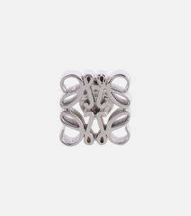 Loewe Loewe Anagram sterling silver stud earrings