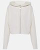 Loewe Loewe Anagram wool-blend zip-up hoodie - 1