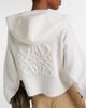 Loewe Loewe Anagram wool-blend zip-up hoodie - 6