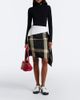 Loewe Loewe Asymmetric checked midi skirt - 2