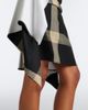 Loewe Loewe Asymmetric checked midi skirt - 4
