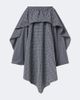 Loewe Loewe Asymmetric cotton-blend midi skirt - 1