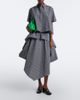 Loewe Loewe Asymmetric cotton-blend midi skirt - 2