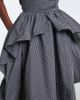 Loewe Loewe Asymmetric cotton-blend midi skirt - 3