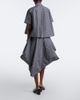 Loewe Loewe Asymmetric cotton-blend midi skirt - 6
