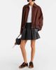 Loewe Loewe Ballet Runner 2.0 leather-trimmed calf hair sneakers - 4