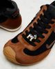 Loewe Loewe Ballet Runner 2.0 leather-trimmed calf hair sneakers - 6