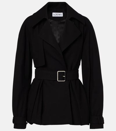Loewe Loewe Balloon cotton jacket