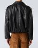 Loewe Loewe Balloon leather biker jacket - 4